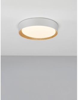 Luces Exclusivas ROSITA Sufitowa Nowoczesna biały 1xLED max 30W 3000K LE43583 - produkt 2