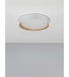 Ceiling lamps - Luces Exclusivas ROSITA Modern Ceiling White 1xLED max 30W 3000K LE43583 - product 3