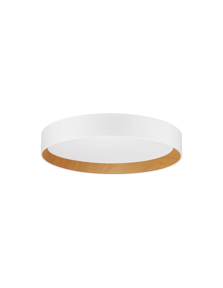 Ceiling lamps - Luces Exclusivas ROSITA Modern Ceiling White 1xLED max 40W 3000K LE43584 - product kolory-swiatla.pl 1
