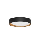 Ceiling lamps - Luces Exclusivas ROSITA Modern Ceiling Black 1xLED max 30W 3000K LE43586 - product 1