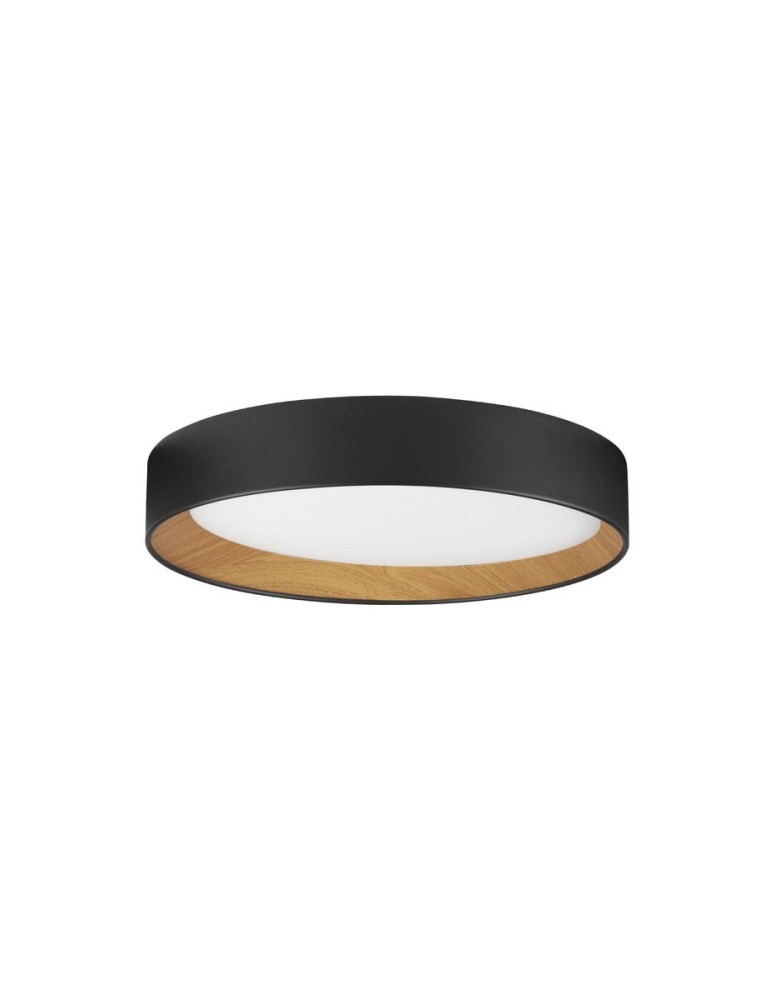 Ceiling lamps - Luces Exclusivas ROSITA Modern Ceiling Black 1xLED max 40W 3000K LE43587 - product kolory-swiatla.pl 1