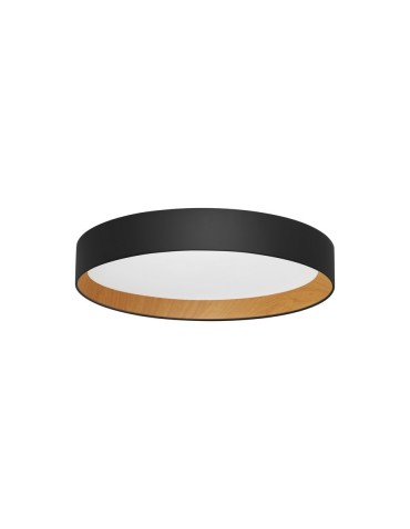 Luces Exclusivas ROSITA Modern Ceiling Black 1xLED max 50W 3000K LE43588