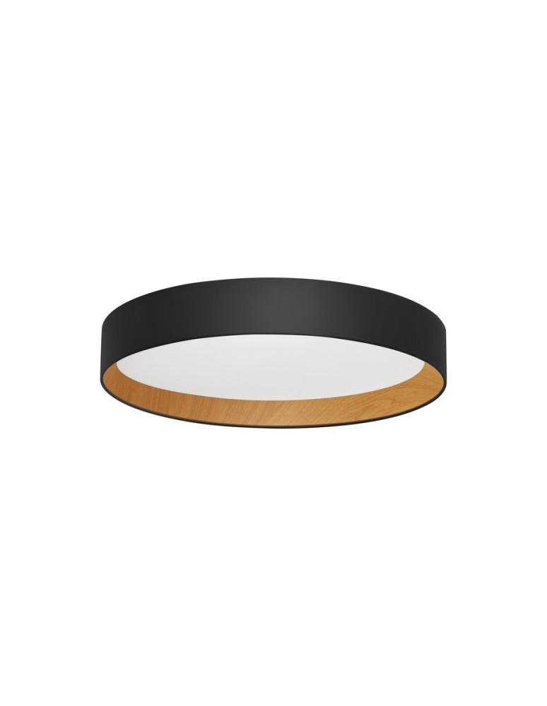 Ceiling lamps - Luces Exclusivas ROSITA Modern Ceiling Black 1xLED max 50W 3000K LE43588 - product kolory-swiatla.pl 1
