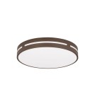 Ceiling lamps - Luces Exclusivas TIJUANA Ceiling Modern brown and shades of brown 1xLED max 30W 3000K LE43592 - product 1