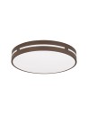 Luces Exclusivas TIJUANA Sufitowa Nowoczesna brązowy i odcienie brązu 1xLED max 30W 3000K LE43592
