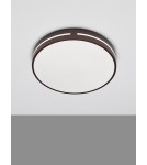 Ceiling lamps - Luces Exclusivas TIJUANA Ceiling Modern brown and shades of brown 1xLED max 30W 3000K LE43592 - product 2