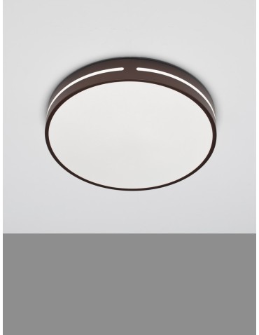 Luces Exclusivas TIJUANA Sufitowa Nowoczesna brązowy i odcienie brązu 1xLED max 30W 3000K LE43592 - produkt 2