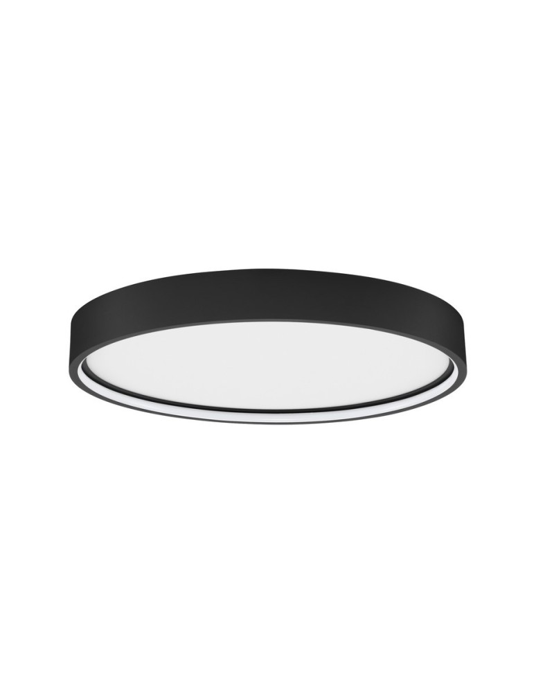 Ceiling lamps - Luces Exclusivas ACULCO Modern Ceiling Black 1xLED max 30W 3000K LE43593. - product kolory-swiatla.pl 1