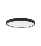 Ceiling lamps - Luces Exclusivas ACULCO Modern Ceiling Black 1xLED max 60W 3000K LE43594 - product 1