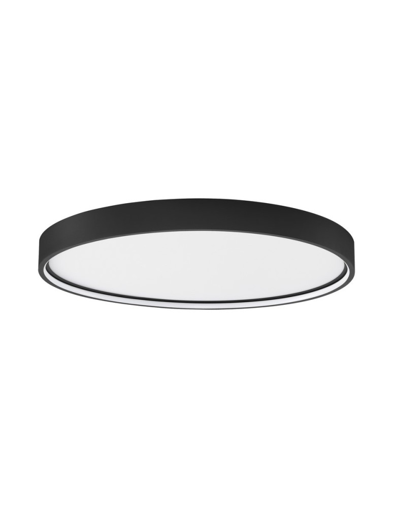 Ceiling lamps - Luces Exclusivas ACULCO Modern Ceiling Black 1xLED max 60W 3000K LE43594 - product kolory-swiatla.pl 1