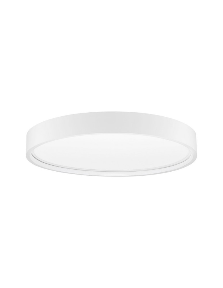 Ceiling lamps - Luces Exclusivas ACULCO Modern Ceiling White 1xLED max 30W 3000K LE43595. - product kolory-swiatla.pl 1