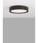 Ceiling lamps - Luces Exclusivas ADOLFO Modern Ceiling Black 1xLED max 30W 3000K LE43597 - product 2