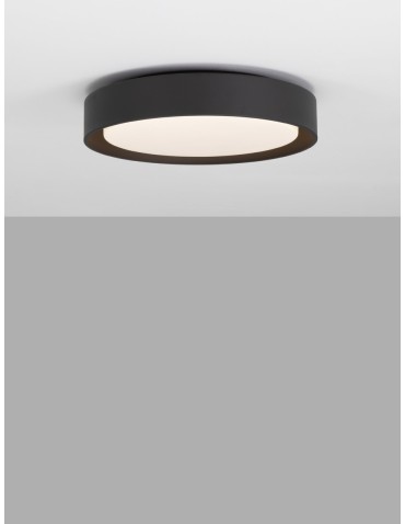 Luces Exclusivas ADOLFO Modern Ceiling Black 1xLED max 30W 3000K LE43597 - product 2