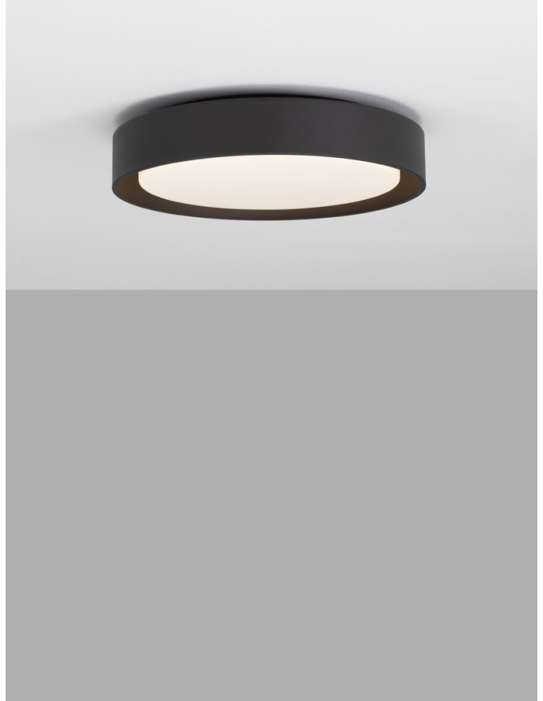 Ceiling lamps - Luces Exclusivas ADOLFO Modern Ceiling Black 1xLED max 30W 3000K LE43597 - product kolory-swiatla.pl 2