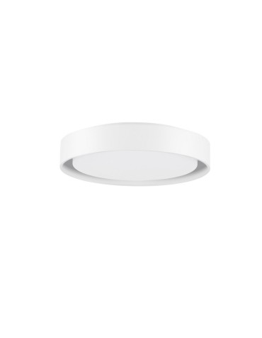 Luces Exclusivas ADOLFO Modern Ceiling White 1xLED max 30W 3000K LE43598