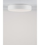 Ceiling lamps - Luces Exclusivas ADOLFO Modern Ceiling White 1xLED max 30W 3000K LE43598 - product 4