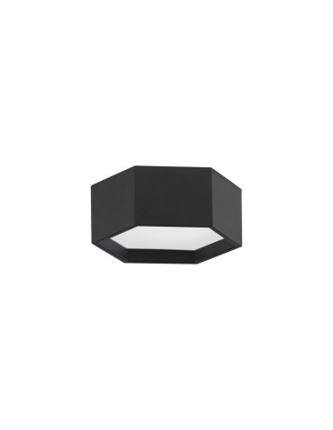 Luces Exclusivas ADRIAN Modern Ceiling Black 1xLED max 10W 3000K LE43599