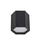 Ceiling lamps - Luces Exclusivas ADRIAN Modern Ceiling Black 1xLED max 10W 3000K LE43600 - product 1