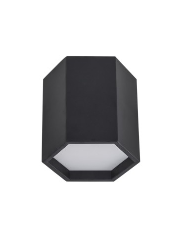 Luces Exclusivas ADRIAN Sufitowa Nowoczesna czarny 1xLED max 10W 3000K LE43600