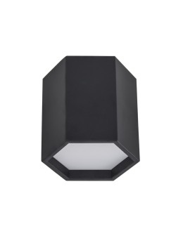 Luces Exclusivas ADRIAN Sufitowa Nowoczesna czarny 1xLED max 10W 3000K LE43600