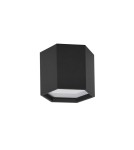 Ceiling lamps - Luces Exclusivas ADRIAN Modern Ceiling Black 1xLED max 10W 3000K LE43600 - product 2
