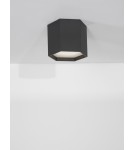 Ceiling lamps - Luces Exclusivas ADRIAN Modern Ceiling Black 1xLED max 10W 3000K LE43600 - product 3
