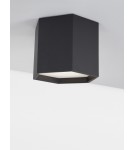 Ceiling lamps - Luces Exclusivas ADRIAN Modern Ceiling Black 1xLED max 10W 3000K LE43600 - product 4