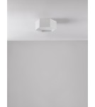 Ceiling lamps - Luces Exclusivas ADRIAN Modern Ceiling White 1xLED max 10W 3000K LE43601 - product 2