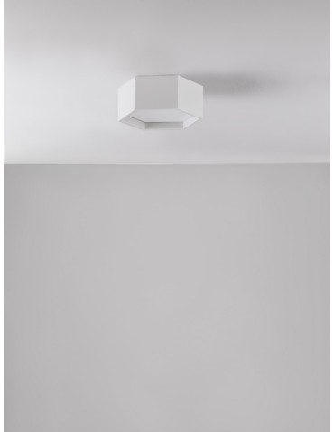 Luces Exclusivas ADRIAN Sufitowa Nowoczesna biały 1xLED max 10W 3000K LE43601 - produkt 2