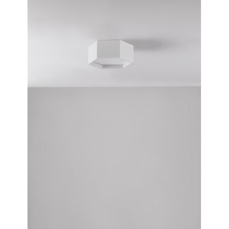 Luces Exclusivas ADRIAN Sufitowa Nowoczesna biały 1xLED max 10W 3000K LE43601