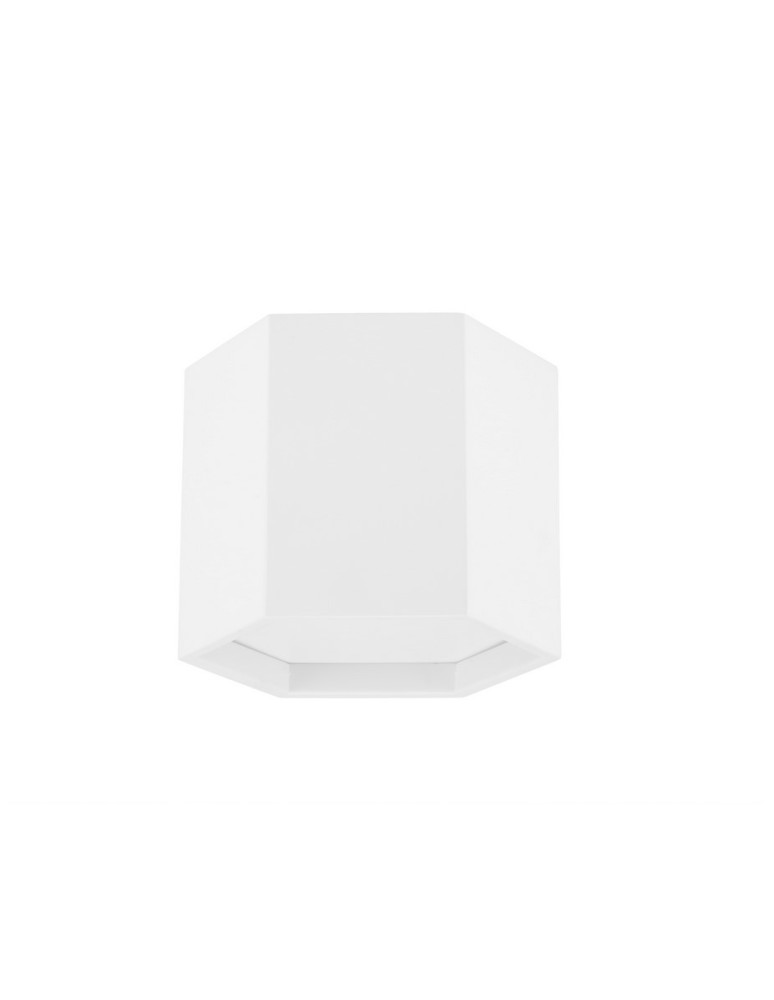 Ceiling lamps - Luces Exclusivas ADRIAN Modern Ceiling White 1xLED max 10W 3000K LE43602 - product kolory-swiatla.pl 1
