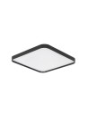 Luces Exclusivas AGOSTA Modern Ceiling Black 1xLED max 30W 3000K LE43603