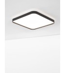 Ceiling lamps - Luces Exclusivas AGOSTA Modern Ceiling Black 1xLED max 30W 3000K LE43603 - product 2