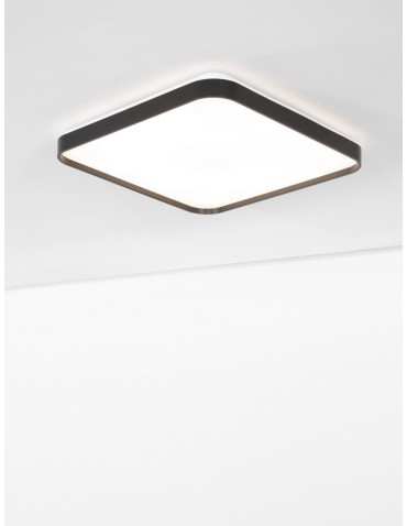 Luces Exclusivas AGOSTA Sufitowa Nowoczesna czarny 1xLED max 30W 3000K LE43603 - produkt 2