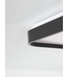 Ceiling lamps - Luces Exclusivas AGOSTA Modern Ceiling Black 1xLED max 30W 3000K LE43603 - product 3