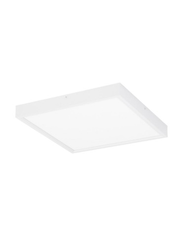 Luces Exclusivas BACHEN Modern Ceiling White 1xLED max 32W 3000K LE43605