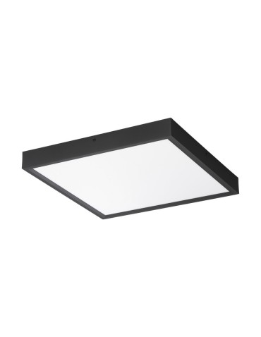 Luces Exclusivas BACHEN Modern Ceiling Black 1xLED max 32W 3000K LE43606