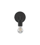Kinkiety - Luces Exclusivas BAJIO Ścienna Nowoczesna czarny 1xE27 max 12W LE43608 - produkt 1