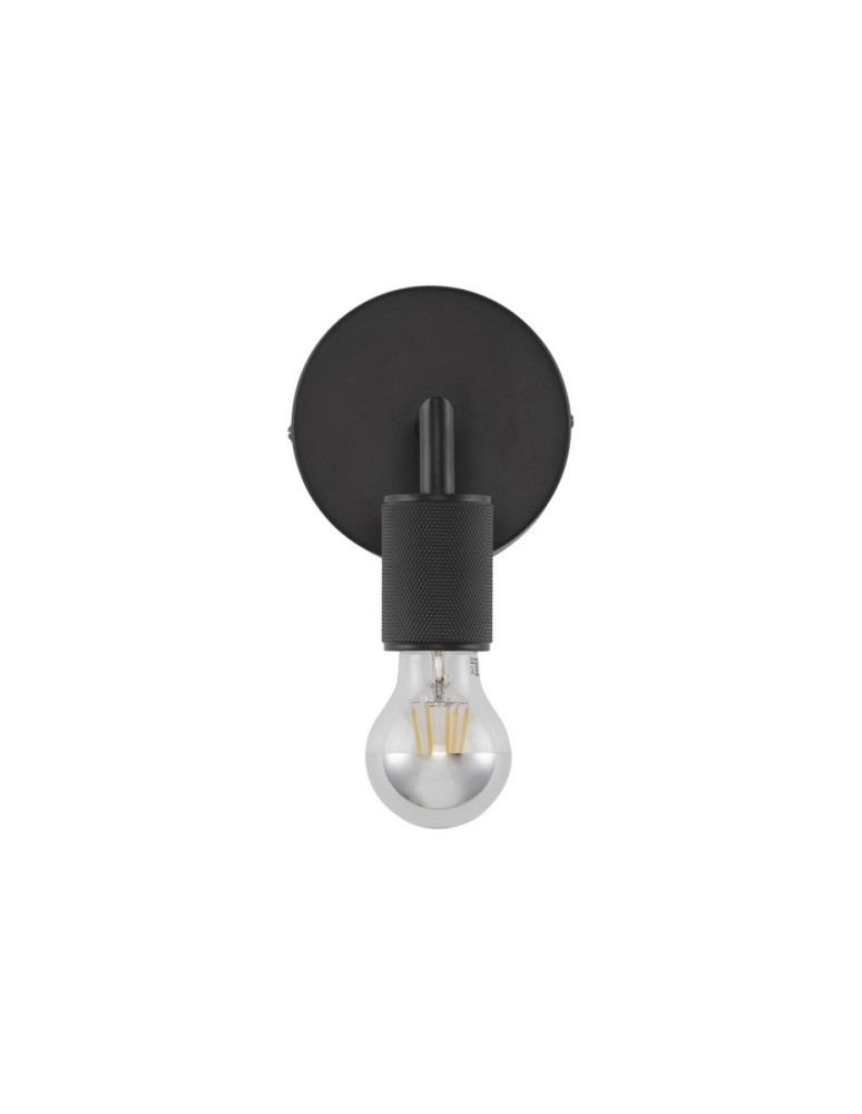 Kinkiety - Luces Exclusivas BAJIO Ścienna Nowoczesna czarny 1xE27 max 12W LE43608 - produkt kolory-swiatla.pl 1