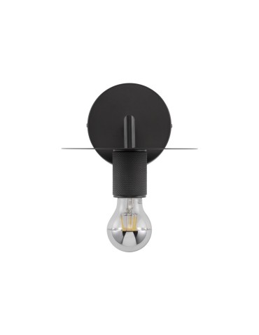 Luces Exclusivas BAJIO Wall-mounted Modern Black 1xE27 max 12W LE43609