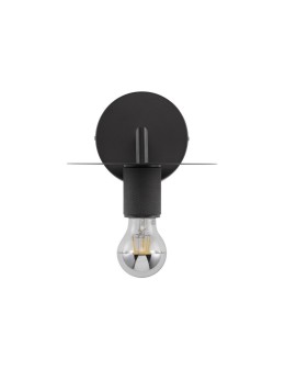 Luces Exclusivas BAJIO Wall-mounted Modern Black 1xE27 max 12W LE43609