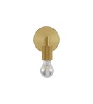 Wall lamps - Luces Exclusivas BAJIO Wall-mounted Modern Gold and gold shades 1xE27 max 12W LE43610 - product 1