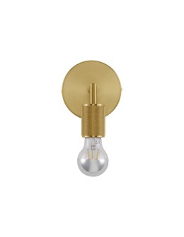 Luces Exclusivas BAJIO Wall-mounted Modern Gold and gold shades 1xE27 max 12W LE43610