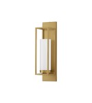 Wall lamps - Luces Exclusivas BAGOJO Wall-mounted Modern Gold and gold shades 1xE27 max 12W LE43613 - product 1