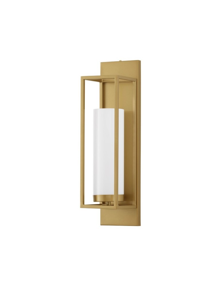 Wall lamps - Luces Exclusivas BAGOJO Wall-mounted Modern Gold and gold shades 1xE27 max 12W LE43613 - product kolory-swiatla.pl 1