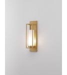 Wall lamps - Luces Exclusivas BAGOJO Wall-mounted Modern Gold and gold shades 1xE27 max 12W LE43613 - product 2