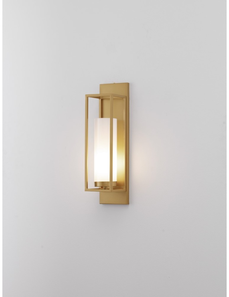 Wall lamps - Luces Exclusivas BAGOJO Wall-mounted Modern Gold and gold shades 1xE27 max 12W LE43613 - product kolory-swiatla.pl 2