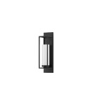 Wall lamps - Luces Exclusivas BAGOJO Wall-mounted Modern Black 1xE27 max 12W LE43614 - product 1