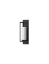 Luces Exclusivas BAGOJO Wall-mounted Modern Black 1xE27 max 12W LE43614