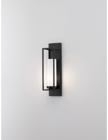 Luces Exclusivas BAGOJO Wall-mounted Modern Black 1xE27 max 12W LE43614 - product 2